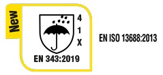 EN 343 2019 41X